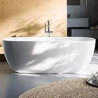 Oval bathtub Manilafreestandingfor homescontemporary