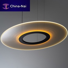 Pendant lamp BLASS NOVAaluminumbrassglass