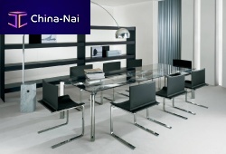 Contemporary chair VEGNIleathercantileverhome