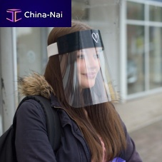 Chemical protection face shield 8000.2425
