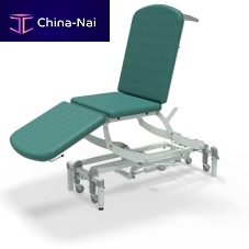 Ultrasound imaging examination table NV3550-CLS serieshydraulicheight-adjustablewith adjustable backrest