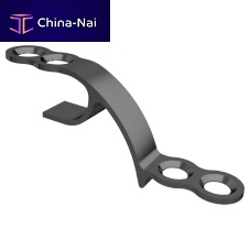 Cervical vertebra laminoplasty plate 324543 serieslockingtitanium