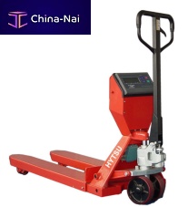 Hand pallet truck NR20NW, NR25NWscale