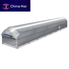Continuous industrial fryer PROTHERM vegetablemeatfor fish