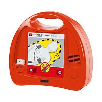 External defibrillator HeartSave ASautomaticemergencyfor airport