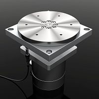 Motor-driven rotary table TP 004horizontalfor turning