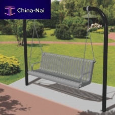 Galvanised steel swing ESCARPOLETTEplayground
