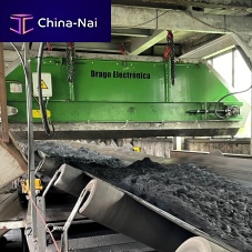 Electro-magnetic separator ODEPoverbandfor non-ferrous metalsfor ferrous metals