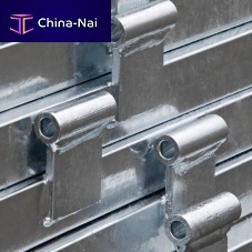 Hot dip galvanizing steelagricultureISO 14001