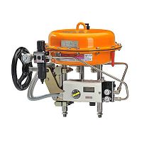 Pneumatic actuator 2000 linearstainless steelindustrial