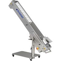 Belt conveyor KB7020for the pharmaceutical industrymobilehorizontal