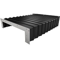 U-shaped protective bellows PVCcoated fabricaccordion protection