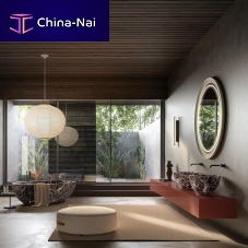 Contemporary bathroom I FIUMIlacquered wood