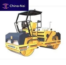 Tandem road roller 03vibratingarticulated