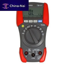 Digital multimeter 600 V | TM-87portableindustrial