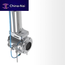 Shut-off valve BLdiscpneumaticmix-proof