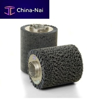 Airport runway sweeper brush
