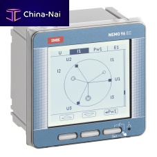Multi-function electric energy meter NEMOsingle-phaseDIN railprogrammable