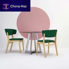Contemporary chair Avaindoorfabricash base
