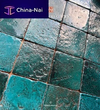 Indoor wall-covering COTTO SMALTATO SMERALDO QUADRAterracottahigh-glossenameled