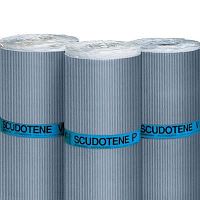 Polymer vapor barrier SCUDOTENE Vbituminousadhesive