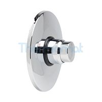 Shower mixer tap RUTP1402Cbuilt-inthermostaticself-closing
