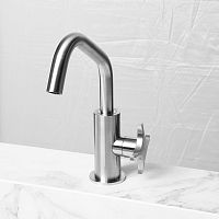 Washbasin mixer tap DIXIcountertopstainless steelbathroom