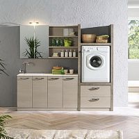 Laundry room cabinet MULTIPRATICI-01