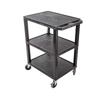 Shelf trolley 225-5971assemblyservicepolypropylene