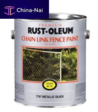 Decorative paint CHAIN LINK FENCEoutdoorfacadefor metal