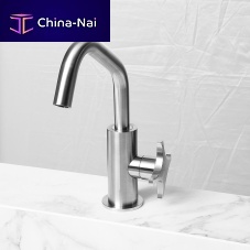 Washbasin mixer tap DIXIcountertopstainless steelbathroom