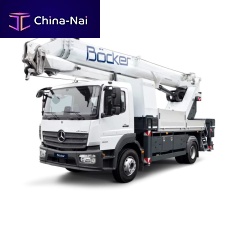 Truck-mounted crane AK 36telescopicboomtower
