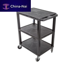 Shelf trolley 225-5971assemblyservicepolypropylene