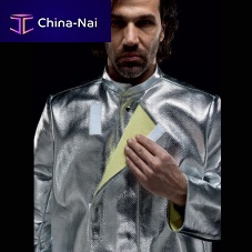 Work jacket 02PAheat-resistantaramid fiberaluminized