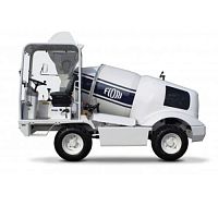 Diesel self-loading concrete mixer DB X10for constructionloadingTier 3