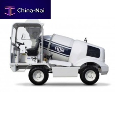 Diesel self-loading concrete mixer DB X10for constructionloadingTier 3