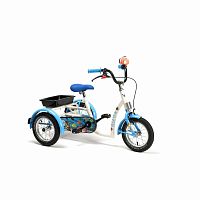 Crank-propelled adaptative tricycle Aquapediatric