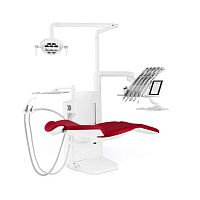 Dental unit with electric chair K2 EVO.2with adjustable headrestwith intraoral camerawith delivery system