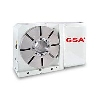 Motor-driven rotary table CNC-120Rhorizontalfor machiningCNC