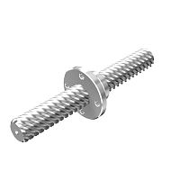 Flange nut DCM serieslongplasticlead
