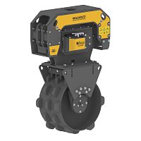 Vibrating wheel compactor PLURY + storm