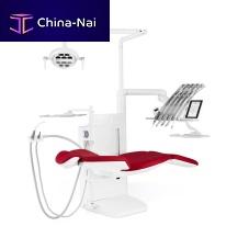 Dental unit with electric chair K2 EVO.2with adjustable headrestwith intraoral camerawith delivery system