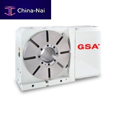 Motor-driven rotary table CNC-120Rhorizontalfor machiningCNC