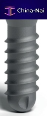 Cylindrical dental implant 110 seriestitanium