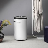 Stainless steel laundry basket VIPP441