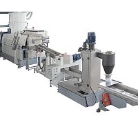 PET recycling unit Ml180with pelletizing