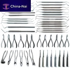 Orthodontic dental scaler TI-03-1005complete setchiselcurette
