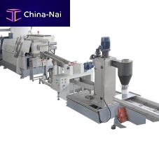 PET recycling unit Ml180with pelletizing
