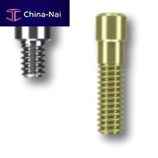 Titanium implant screw M1.4, M1.8/K