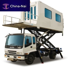 Self-propelled ambulift WGCD54for people with reduced mobilityfor airport